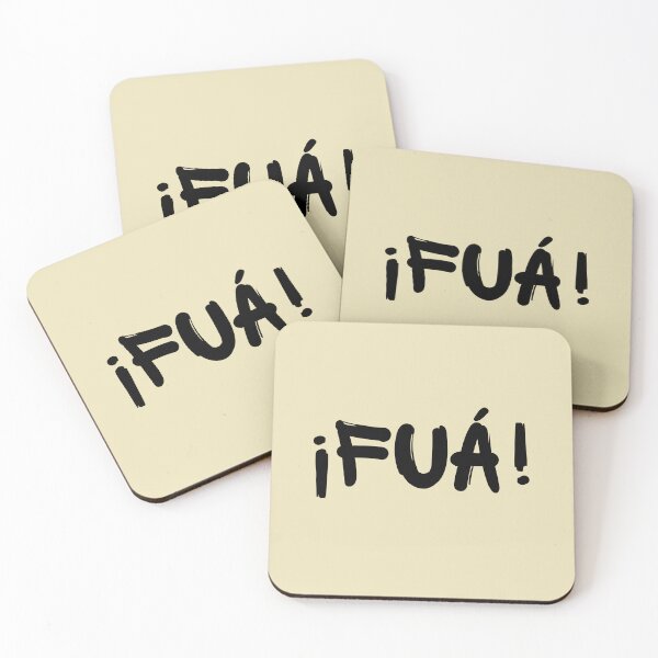 Item preview, ¡FUÁ! designed and sold by SyTcreations.