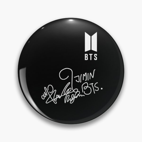 Item preview, Bts Jimin Signature Design high Quality Trendy Loose Casual Clothing designed and sold by Landinhalias.