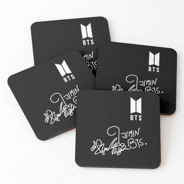 Item preview, Bts Jimin Signature Design high Quality Trendy Loose Casual Clothing designed and sold by Landinhalias.