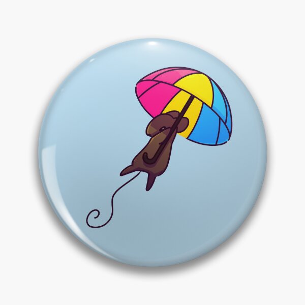 Item preview, Pansexual Rat 2026 designed and sold by Rats N' Crafts.