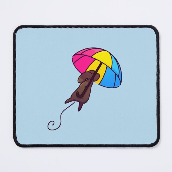 Item preview, Pansexual Rat 2026 designed and sold by Rats N' Crafts.