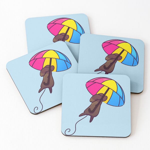 Item preview, Pansexual Rat 2026 designed and sold by Rats N' Crafts.