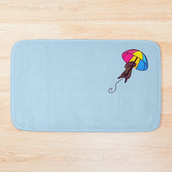 Item preview, Pansexual Rat 2026 designed and sold by Rats N' Crafts.