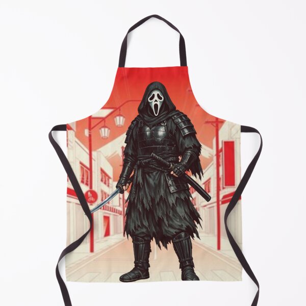 Item preview, Ghostface bushi designed and sold by chilluminati.