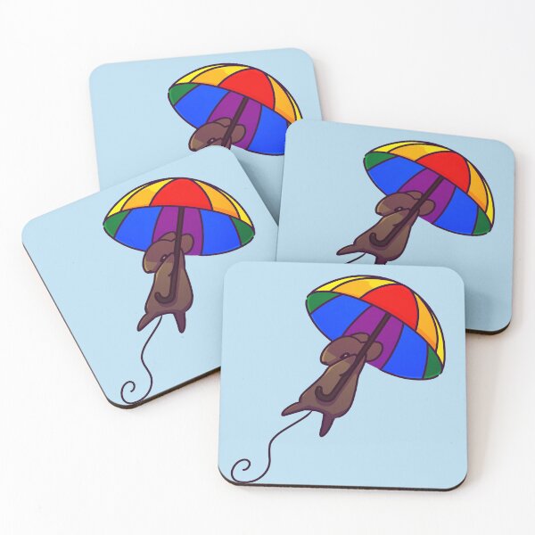 Item preview, Pride Rat 2026 designed and sold by Rats N' Crafts.