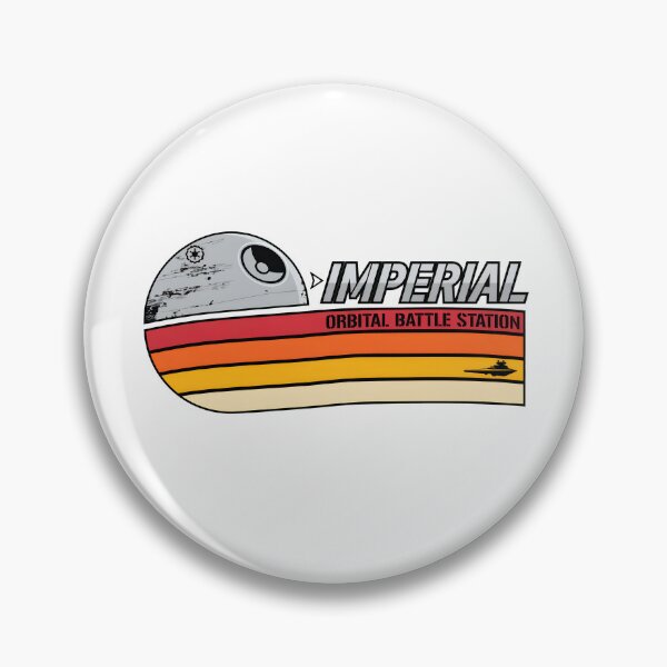 Item preview, Retro Orbital Station Sunset Stripes Design designed and sold by Noheqa.