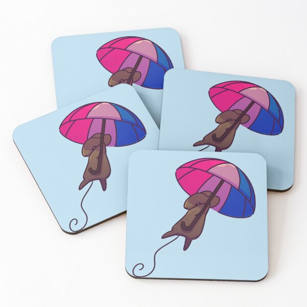 Item preview, Bisexual Rat 2026 designed and sold by Rats N' Crafts.