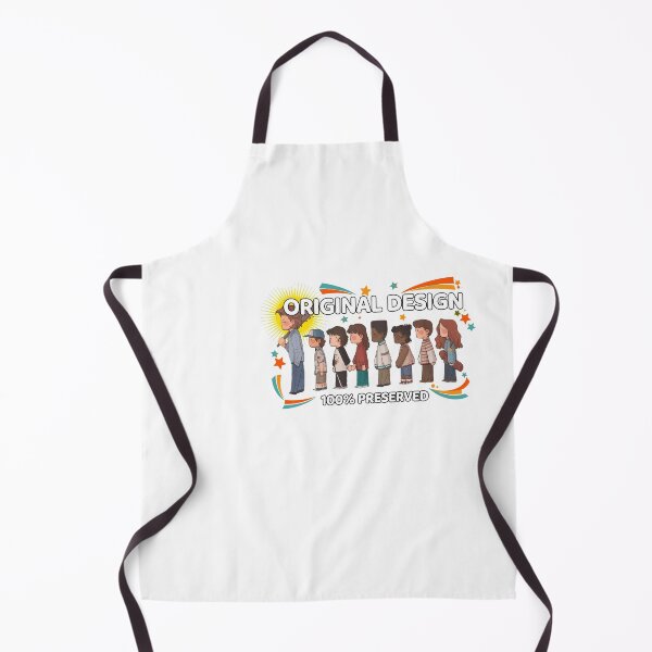 Item preview, Cute Group Lineup Characters in 80s Style designed and sold by Noheqa.