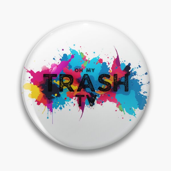 Item preview, I Love Trash TV designed and sold by MayaCordalia.