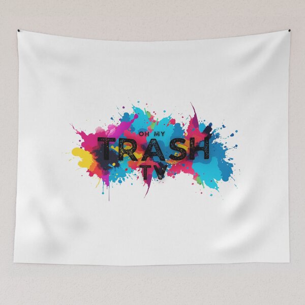 Item preview, I Love Trash TV designed and sold by MayaCordalia.