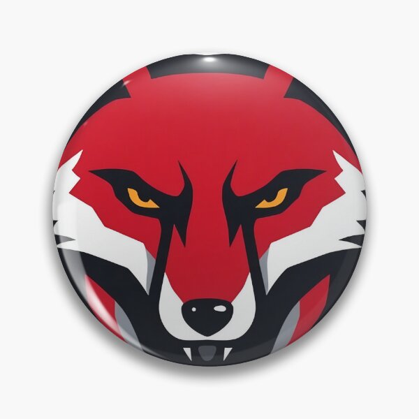 Item preview, Red Fox Esports Mascot Logo designed and sold by SenTinio.