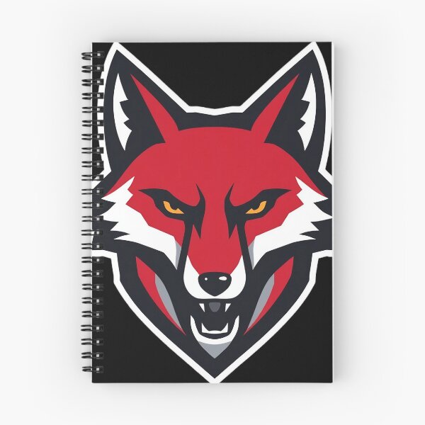 Item preview, Red Fox Esports Mascot Logo designed and sold by SenTinio.