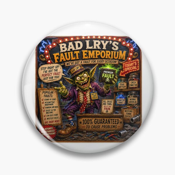 Item preview, BAD LRY - Fault Emporium v1 designed and sold by WrenchCorps.