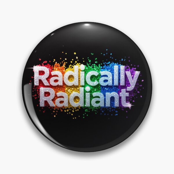 Item preview, Radically Radiant: Statement Pride Streetwear, Homewares and Apparel  designed and sold by CodellCreations.