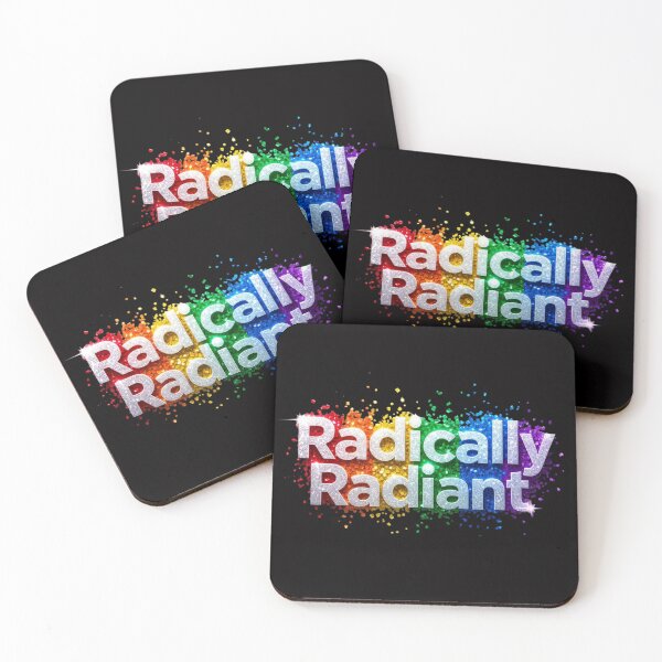 Item preview, Radically Radiant: Statement Pride Streetwear, Homewares and Apparel  designed and sold by CodellCreations.
