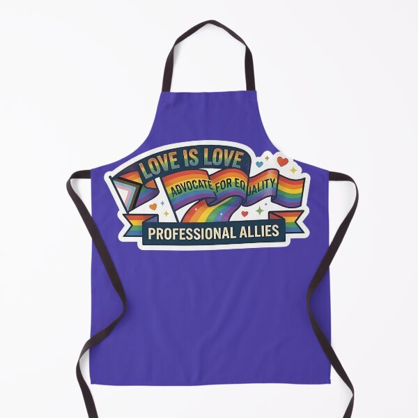 Item preview, Professional Pride Advocacy Badge - LGBTQ+ Diversity and Inclusion Support Gift designed and sold by VectorJoy.