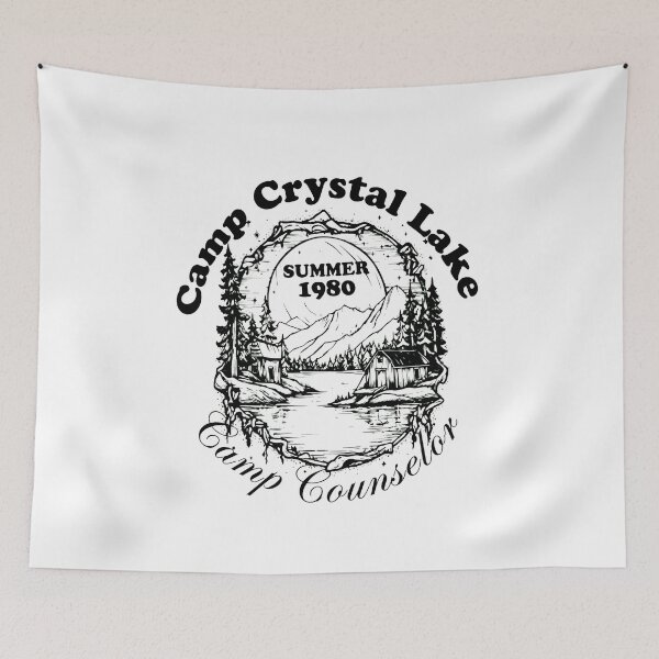 Item preview, Vintage Summer Camp Counselor Lake Badge designed and sold by Noheqa.