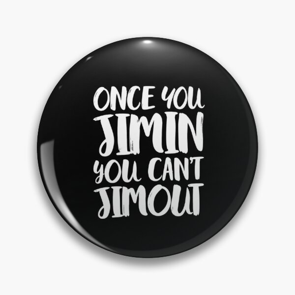 Item preview, Buy prime thread BTS Jimin Black Color Round Neck Half Sleeve designed and sold by Landinhalias.