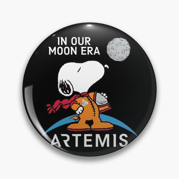 Item preview, Snoopy In Our Moon Era  designed and sold by VincentMoore96.
