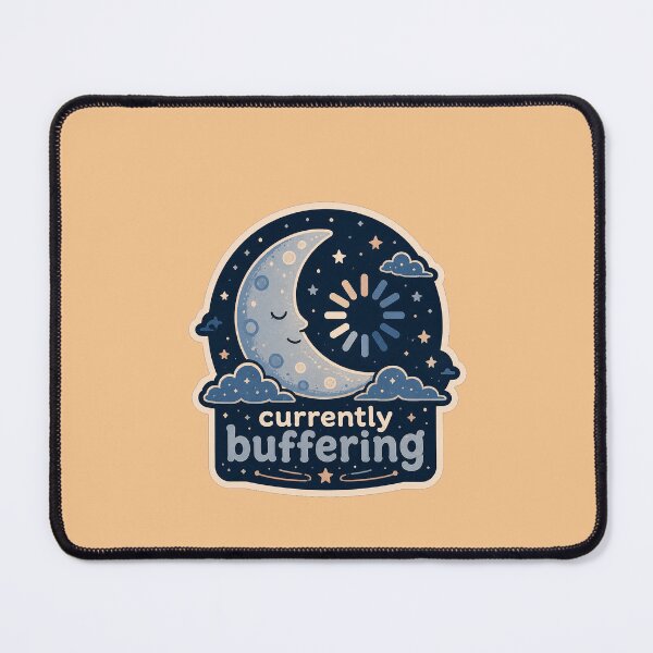 Item preview, Whale Shark Currently Buffering designed and sold by logicfun.