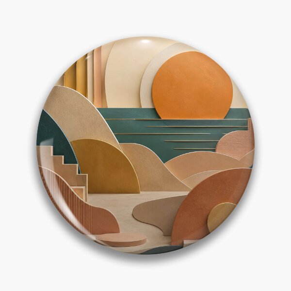 Item preview, Sunlit Vista designed and sold by Ilona Abou-Zolof.