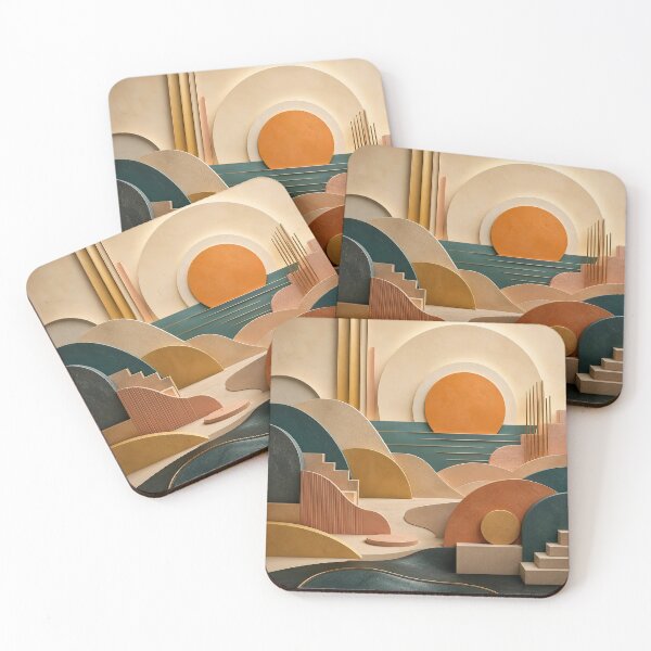 Item preview, Sunlit Vista designed and sold by Ilona Abou-Zolof.