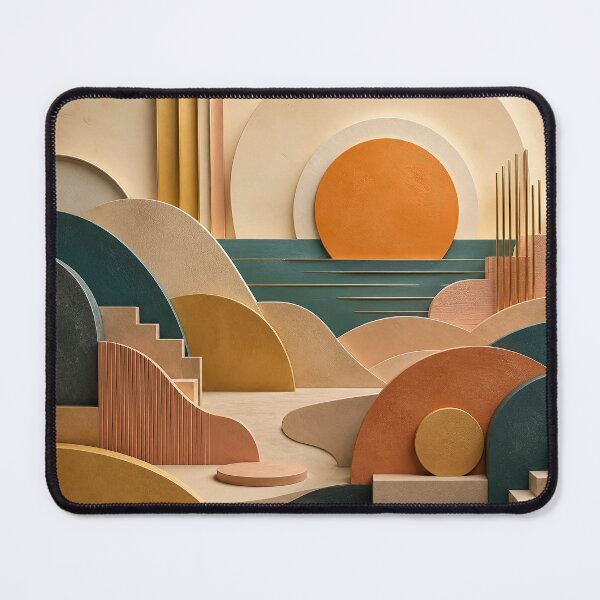 Item preview, Sunlit Vista designed and sold by Ilona Abou-Zolof.