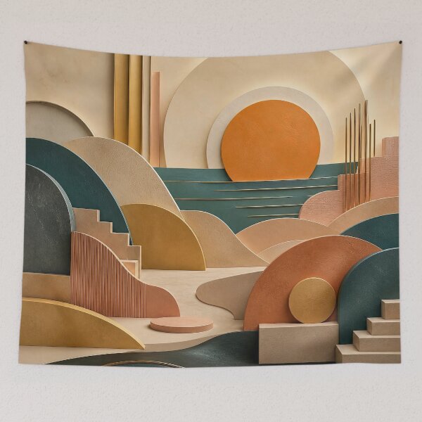 Item preview, Sunlit Vista designed and sold by Ilona Abou-Zolof.