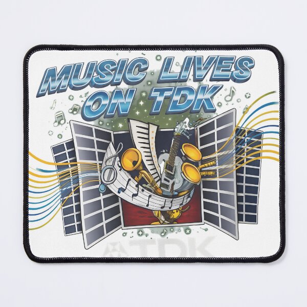 Item preview, Retro Music Analog Media Tape Design designed and sold by Noheqa.
