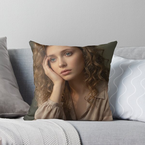 Item preview, Portrait Serene Pensive Hyperrealism designed and sold by Davidaccio Collection .