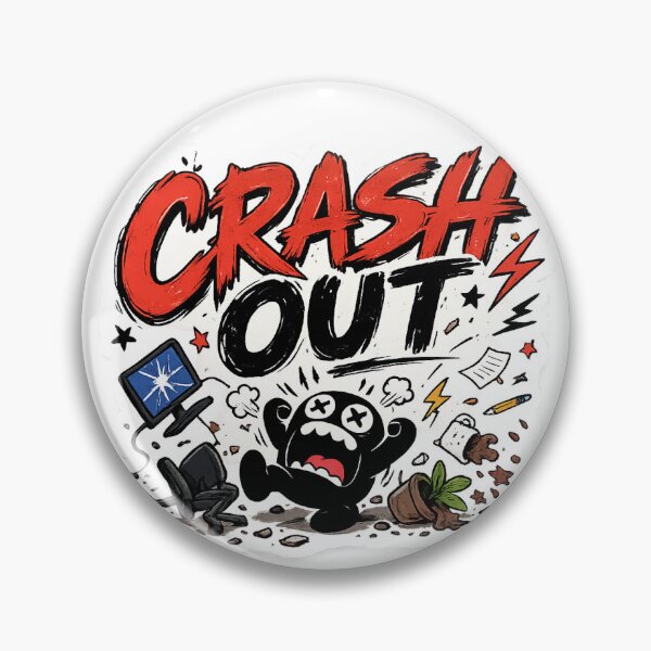 Item preview, Crash Out designed and sold by TheFundyMist.