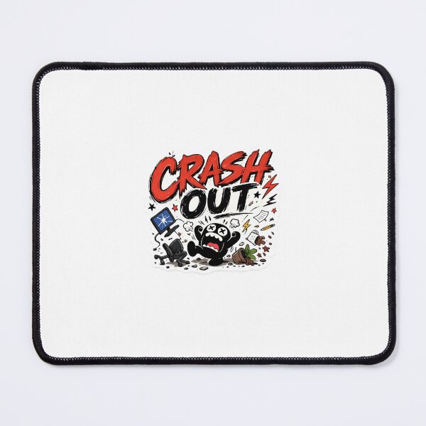 Item preview, Crash Out designed and sold by TheFundyMist.