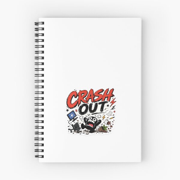 Item preview, Crash Out designed and sold by TheFundyMist.