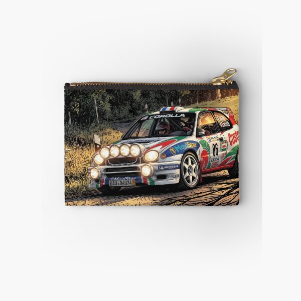 Item preview, Toyota Corolla WRC Cartoon designed and sold by Racing Art Store.