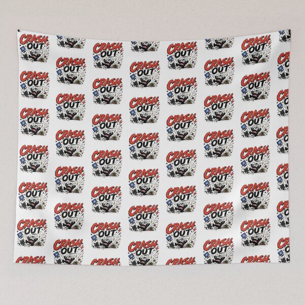 Item preview, Crash Out designed and sold by TheFundyMist.