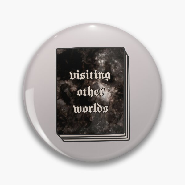 Item preview, visiting other worlds for reading lovers designed and sold by MoTaraDesigns.