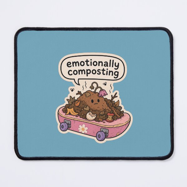 Item preview, This is Fine Funny Emotionally Composting designed and sold by logicfun.
