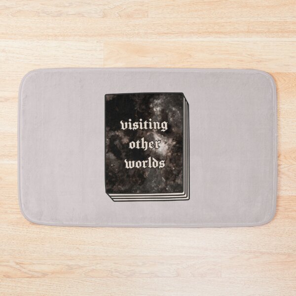 Item preview, visiting other worlds for reading lovers designed and sold by MoTaraDesigns.