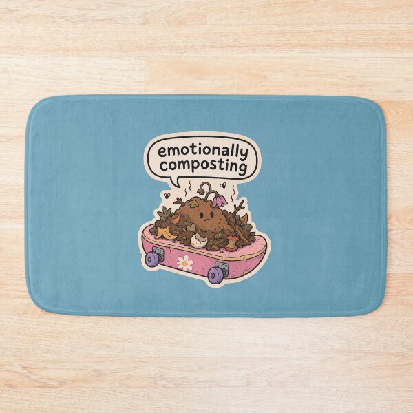Item preview, This is Fine Funny Emotionally Composting designed and sold by logicfun.