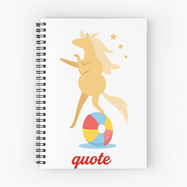 Item preview, Balancing Horse on Bright Beach Ball designed and sold by Noheqa.