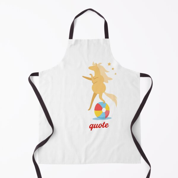 Item preview, Balancing Horse on Bright Beach Ball designed and sold by Noheqa.