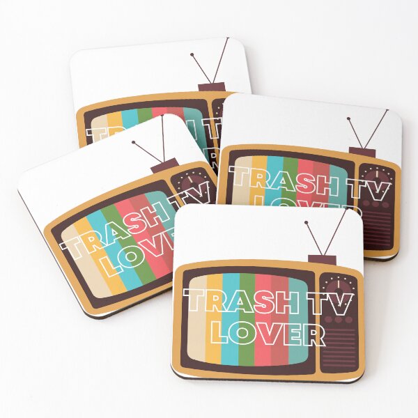 Item preview, Trash TV Lover designed and sold by MayaCordalia.