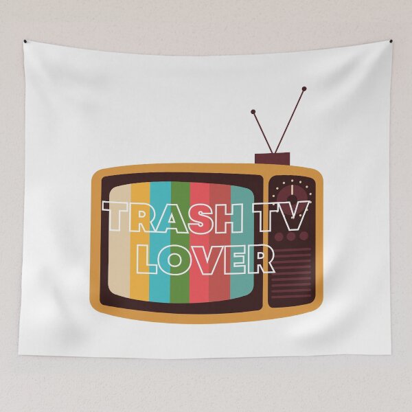 Item preview, Trash TV Lover designed and sold by MayaCordalia.