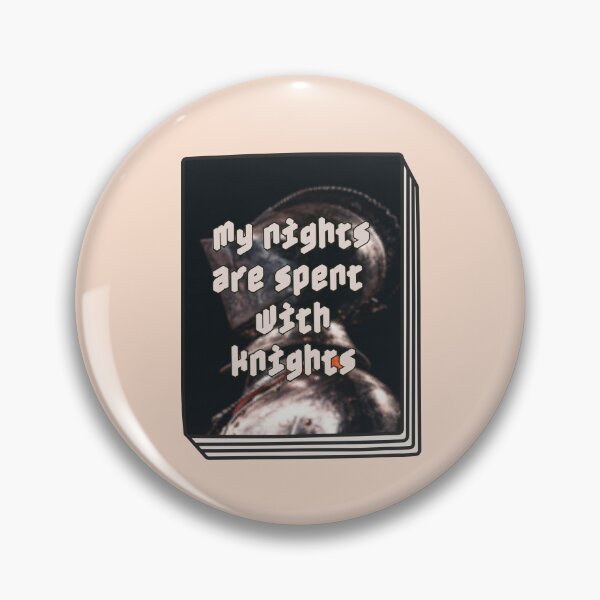 Item preview, my nights are spent with knights for reading lovers designed and sold by MoTaraDesigns.