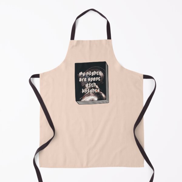 Item preview, my nights are spent with knights for reading lovers designed and sold by MoTaraDesigns.
