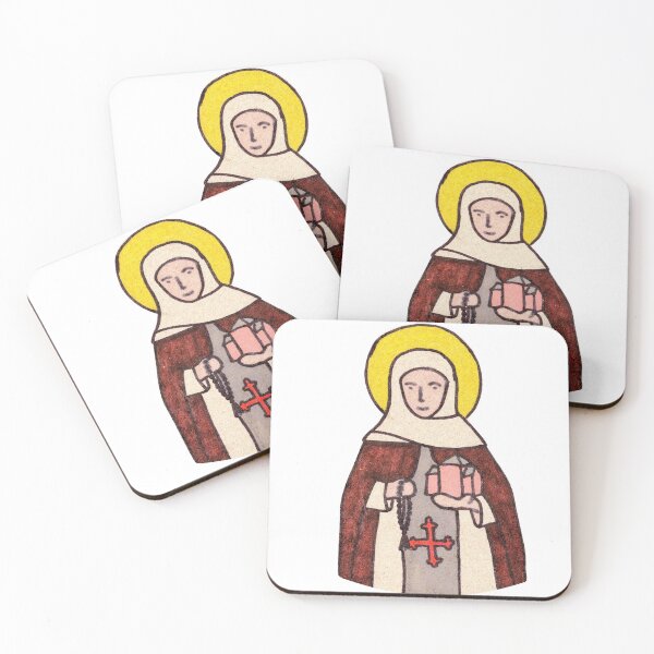 Item preview, Saint Ita of Killeedy designed and sold by Anna Pardee Makes.
