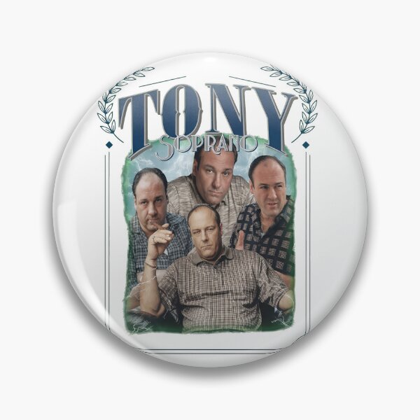 Item preview, Vintage Gangster TV Character Portrait Collage designed and sold by Noheqa.