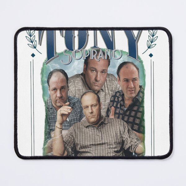 Item preview, Vintage Gangster TV Character Portrait Collage designed and sold by Noheqa.