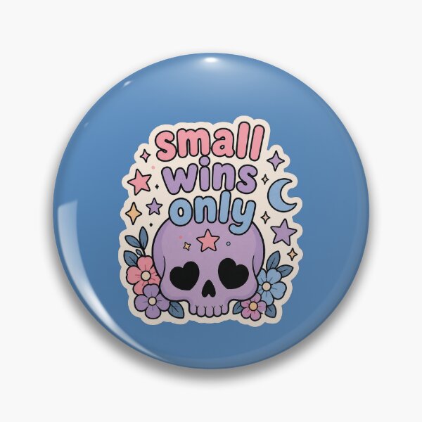 Item preview, Stitch Upsidedown Small Wins Only designed and sold by logicfun.