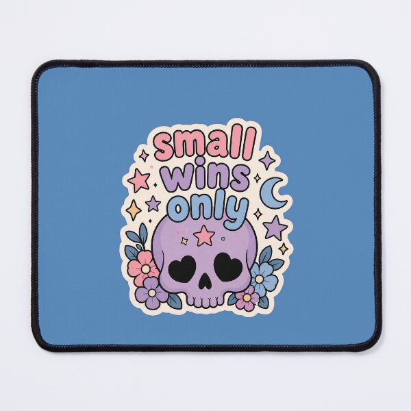 Item preview, Stitch Upsidedown Small Wins Only designed and sold by logicfun.